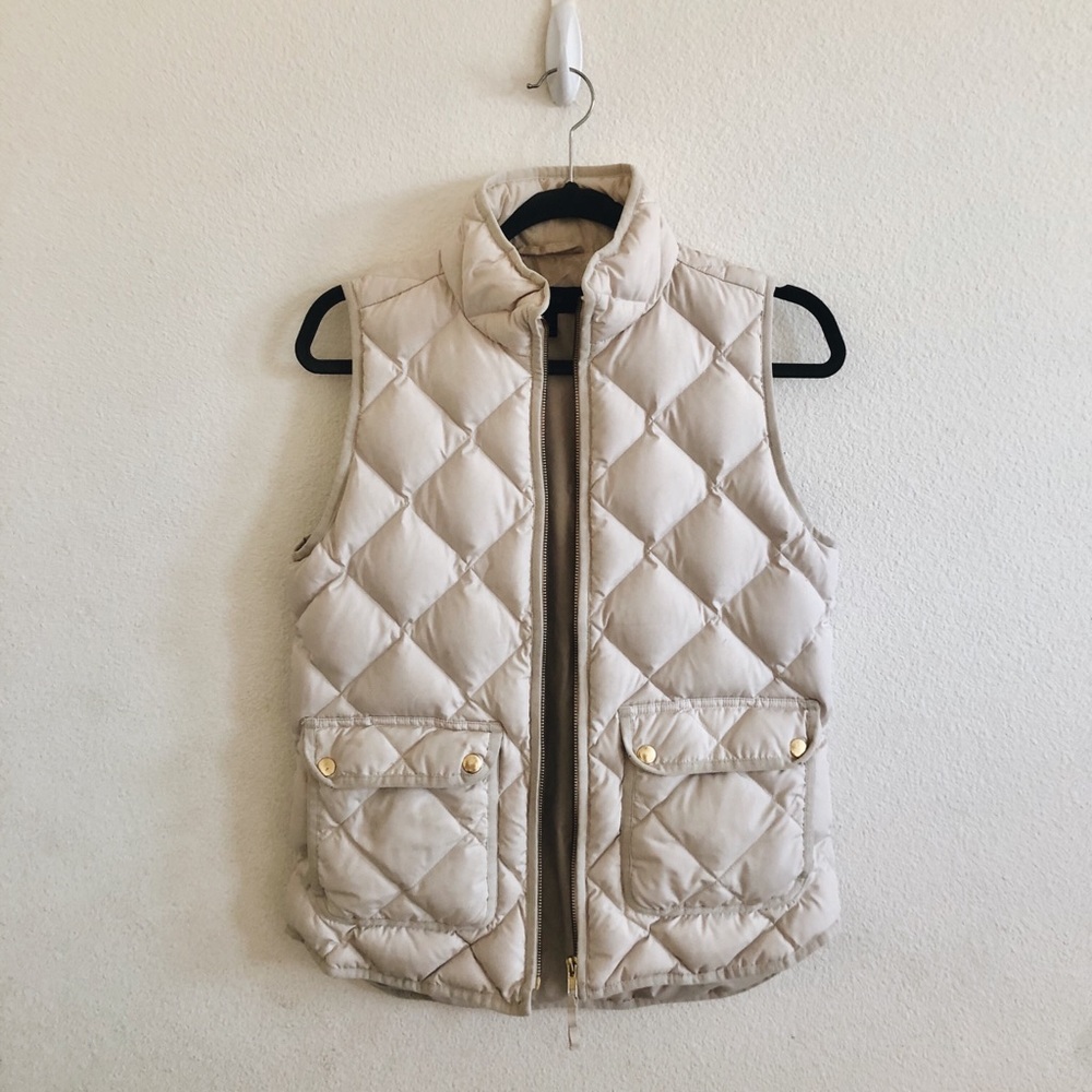 J crew vest